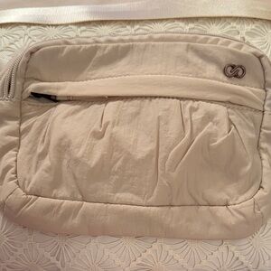 CALIA by Carrie Underwood Beige Crossbody Bag